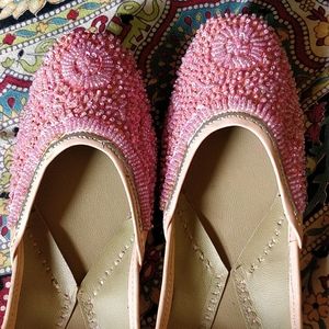 💚💚 Indian handmade slippers juttis